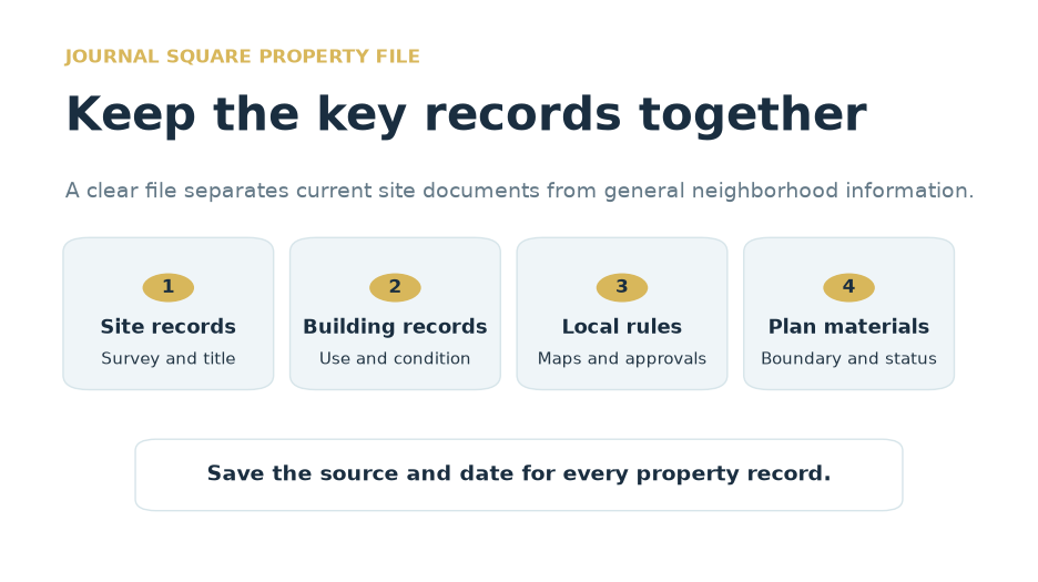 Journal Square property records guide
